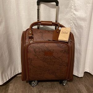 Patricia Nash European map Vitalia Luggage